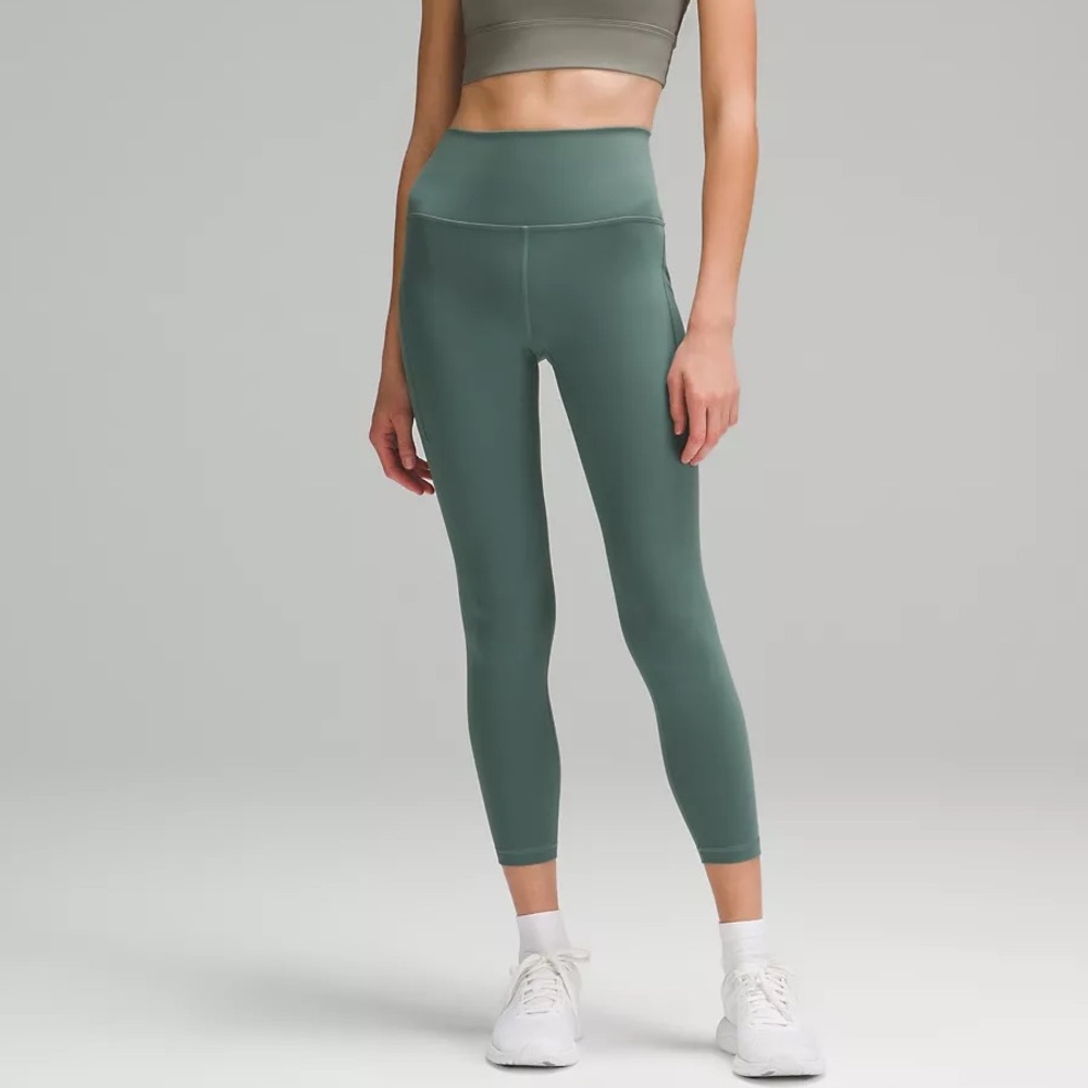 NWT Lululemon‎ Wunder Train High-Rise Tight with Pockets 25"